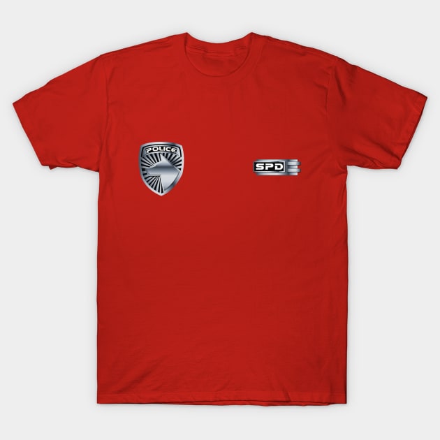 Power rangers hot sale spd shirt